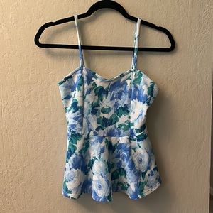 Floral tank